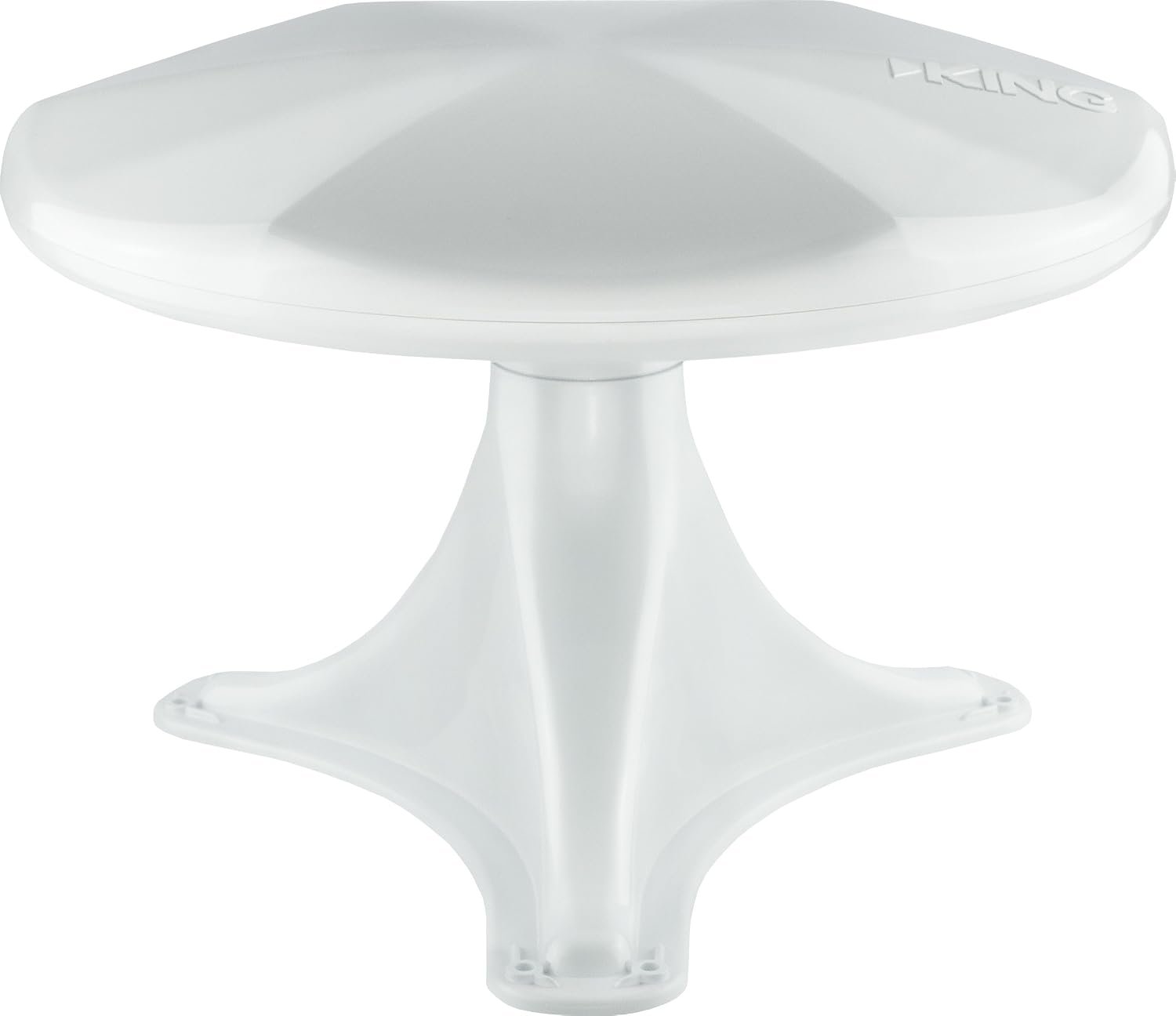KING OA1000 OmniPro Omnidirectional HDTV Antenna – Amplified VHF/UHF/FM Reception, Roof-Mount RV Antenna for 360° Coverage - Image 4