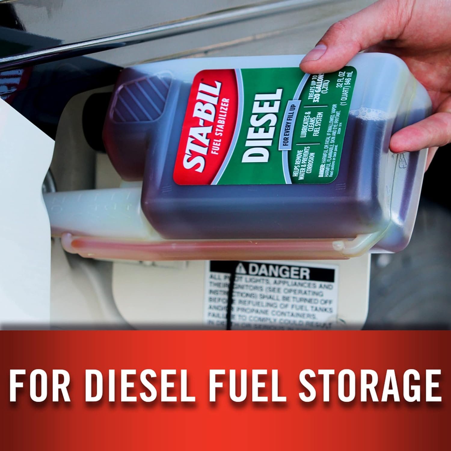 303 Products 22254 Diesel Fuel Stabil 32 oz – Long-Term Diesel Storage Treatment with Corrosion Protection Formula - Image 4