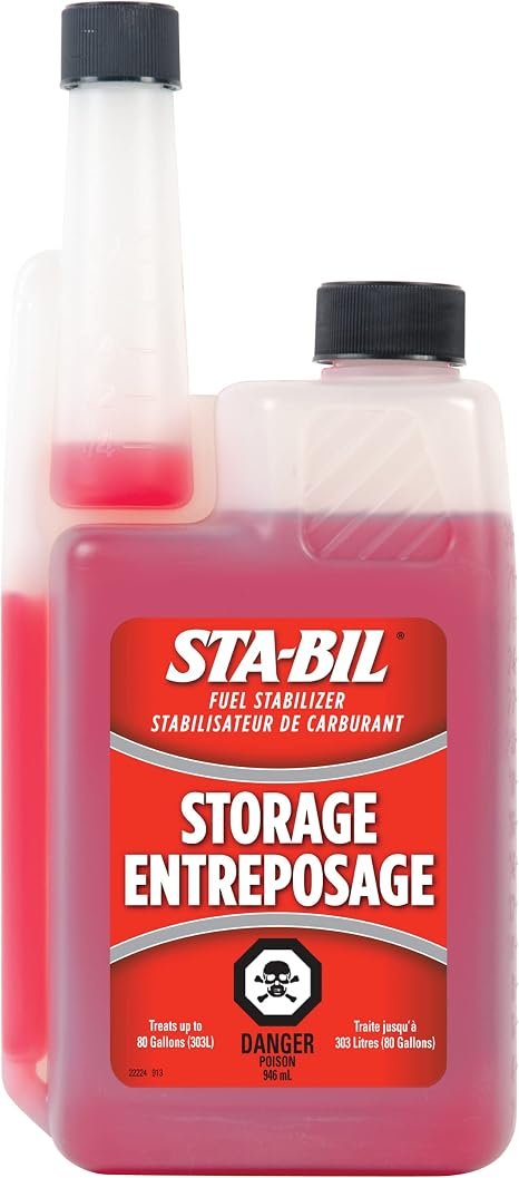 303 Products 22214 Fuel Stabilizer 32 oz – Gasoline Storage Treatment with Corrosion Protection & Fuel Preservation Formula