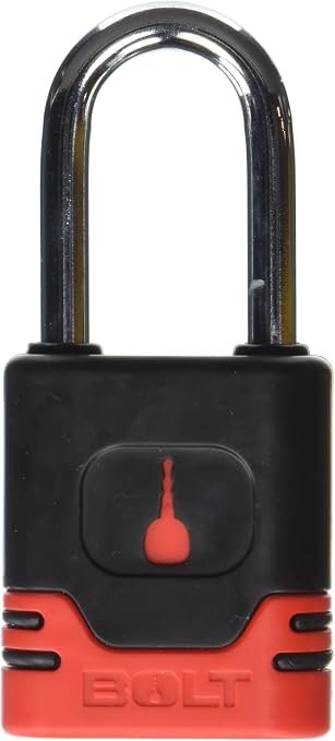 BOLT 7018518 GM Late Model Padlock – 2in Chrome-Plated Steel Shackle – Fits 2005-2021 Chevrolet, GMC, Buick & Cadillac Keys - Image 3