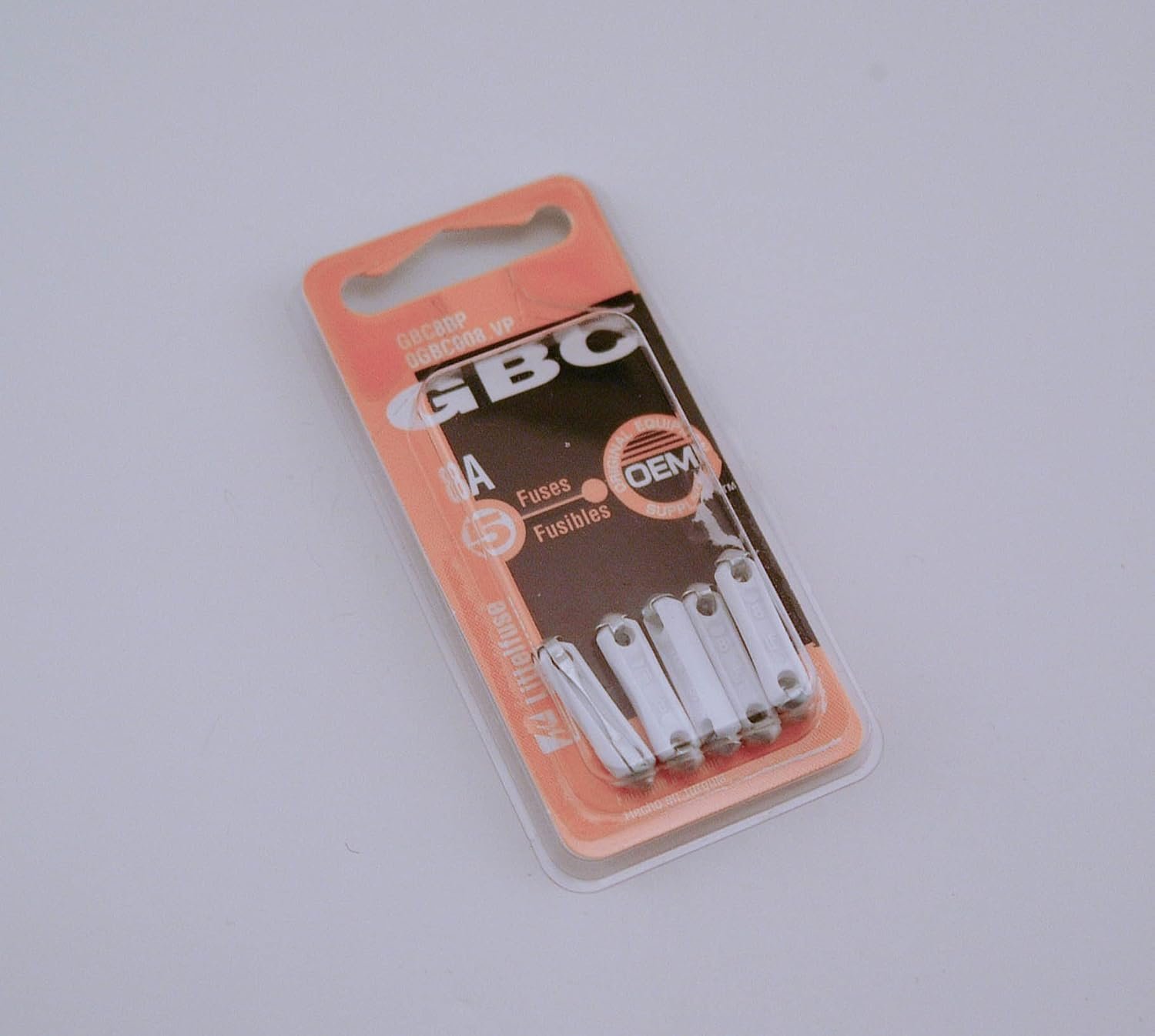 Littelfuse GBC8BP Ceramic Fuse 5-Pack – 8 Amp Cartridge Fuses with Ceramic Body Construction - Image 3