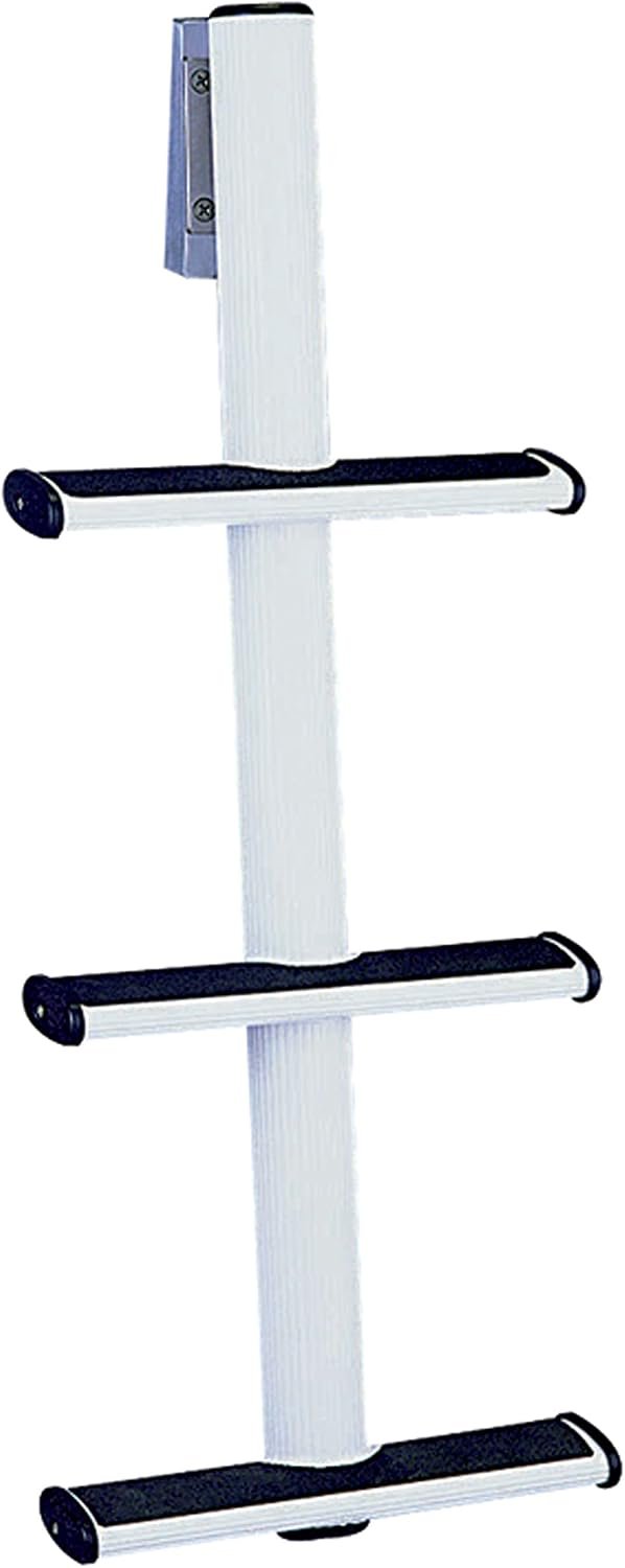 Garelick 19803 Three-Step Diver Ladder – Marine Boarding Ladder with Corrosion-Resistant Construction