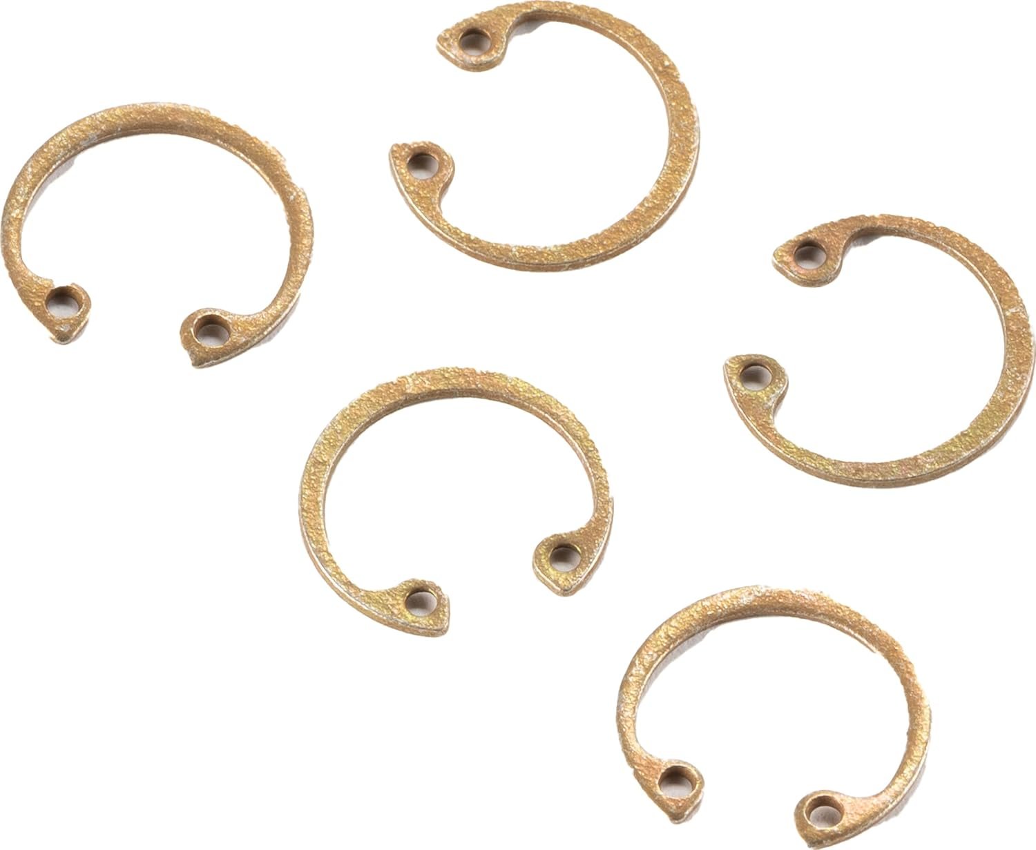 Factor 55 10510 Internal Retaining Ring Kit – Five-Pack OEM Replacement Retaining Rings for Recovery Equipment