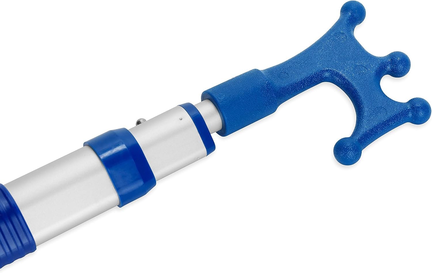 Camco 41910 Telescoping Boat Hook Handle – Adjustable 2ft to 4ft Aluminum Cleaning Pole with TPE Grip - Image 2