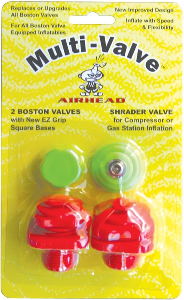 Airhead AHMV1 MultiValve Adapter – Universal Inflation Valve for Towables, Air Mattresses, and Water Toys - Image 2