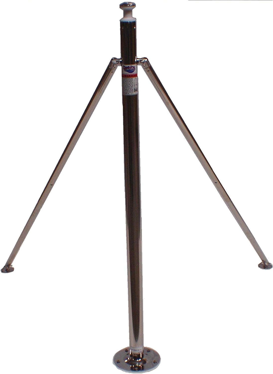 Attwood 923009 Stainless Steel Ski Pylon – 1.9in OD Marine Tow Pylon for Watersports Applications