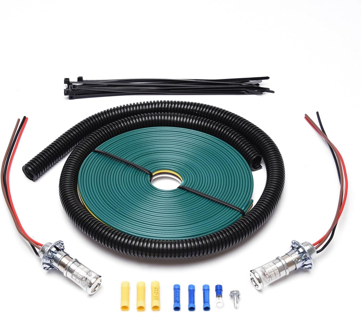 Roadmaster 152LED Taillight Wiring Kit with LED Bulbs – Independent Towed Vehicle Lighting System – LED Bulb Conversion