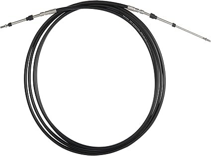Dometic SeaStar Xtreme CCX63321 Control Cable – 21ft Marine Engine Control Cable with Low-Friction Core and Stainless End Fittings