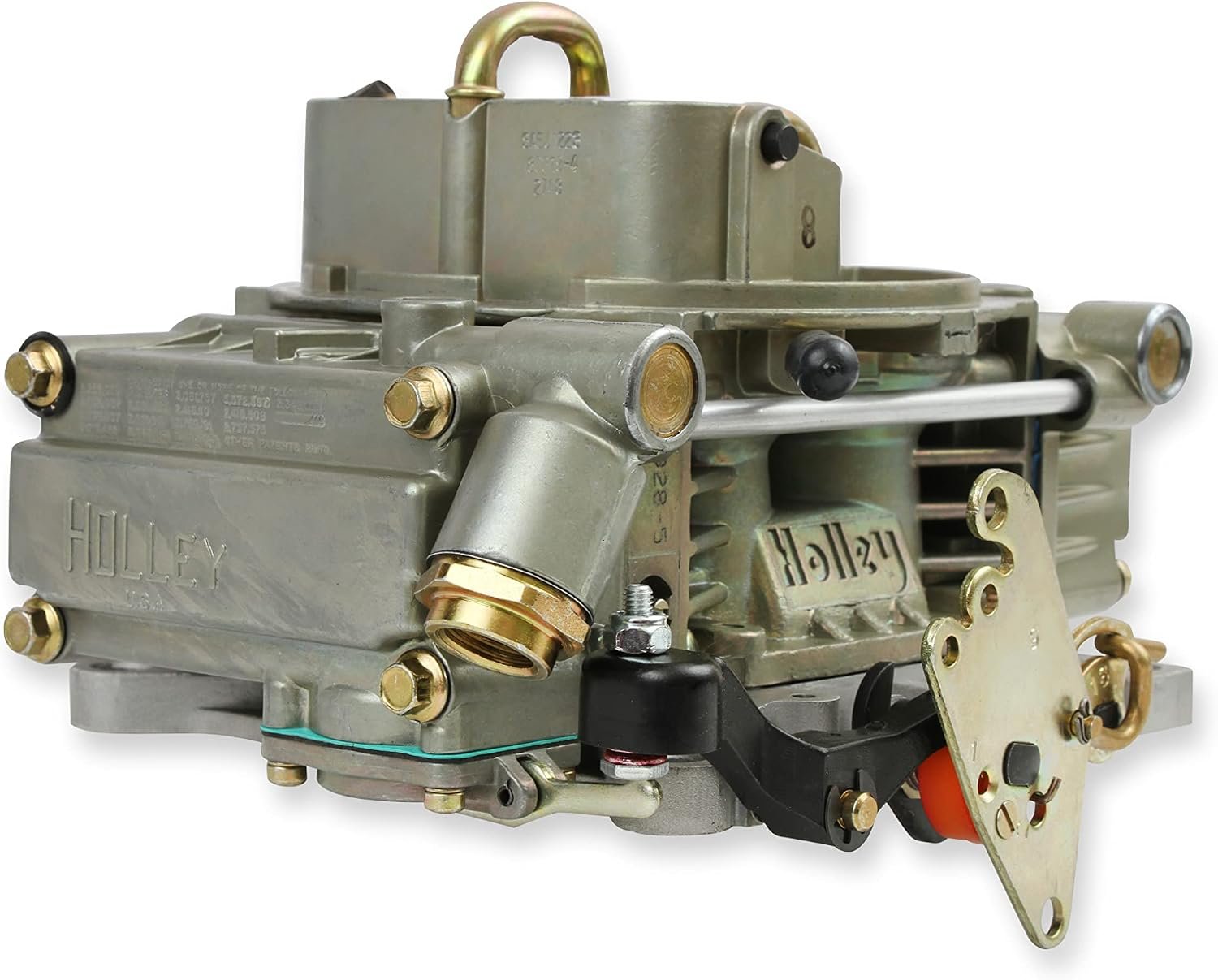 Holley 80319-2 Marine 4160 Carburetor – Aluminum Construction – Four Barrel Marine Fuel System - Image 5