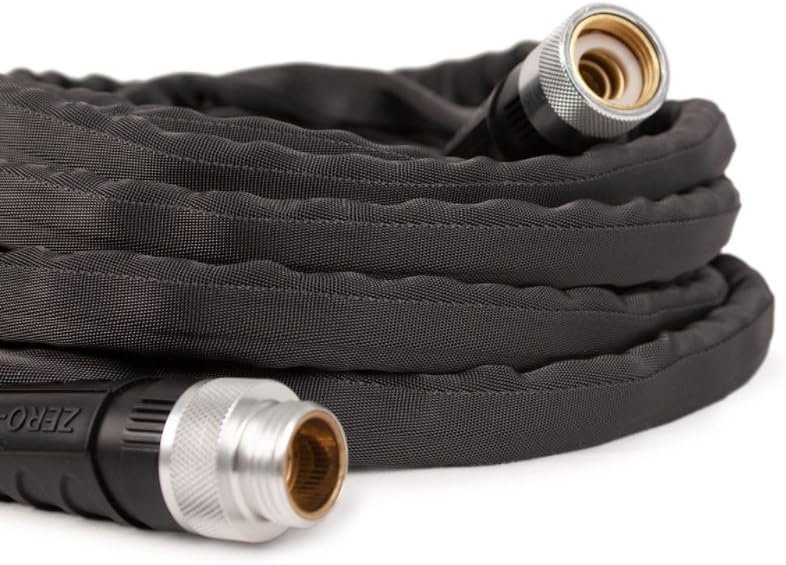 Teknor Apex 4001100 Zero-G Garden Hose – 5/8in x 100ft Lightweight Flexible Water Hose with Kink-Resistant Hybrid Construction - Image 2