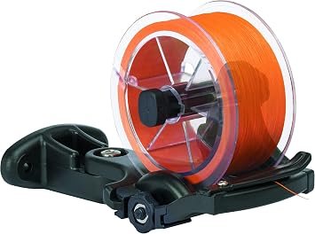 RAILBLAZA 09-4159-11 Spooling Station StarPort Mount – Line Spooling Tool with Adjustable Tension and StarPort Base