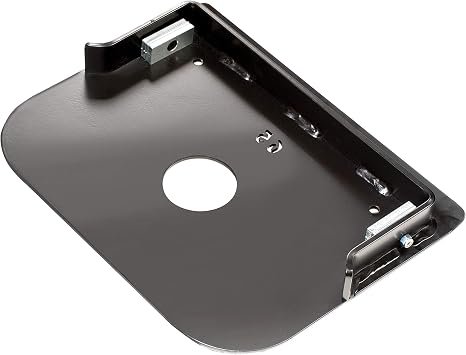 PullRite 3365 Multi-Fit Capture Plate – Quick Connect SuperGlide King Pin Adapter for Lippert, Fabex & 1716 Pin Boxes