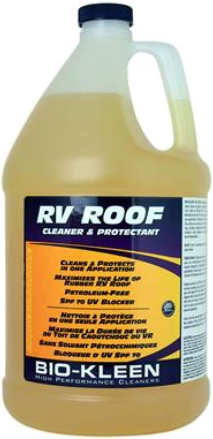 Bio-Kleen M02409 RV Roof Clean & Protect – 1 Gallon Cleaner and UV Protectant for Rubber RV Roofs - Image 2