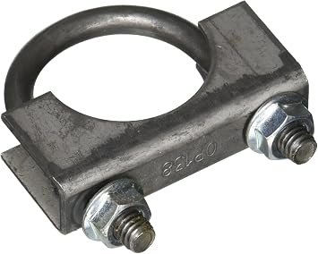 Cummins Onan 1551015 Muffler Clamp – Genuine OEM Exhaust Clamp for Generator Muffler Mounting Systems