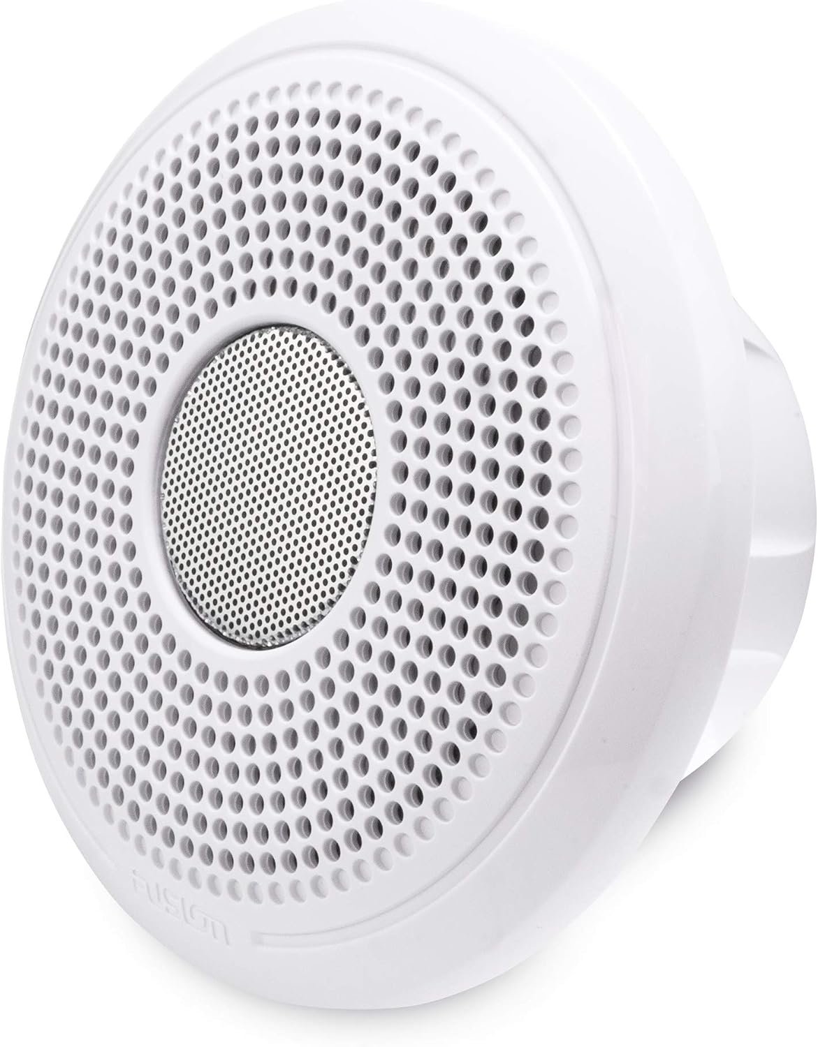 Fusion XS Series 4in Marine Speakers – Classic White and Black Grilles, Weather-Resistant Audio Pair - Image 5