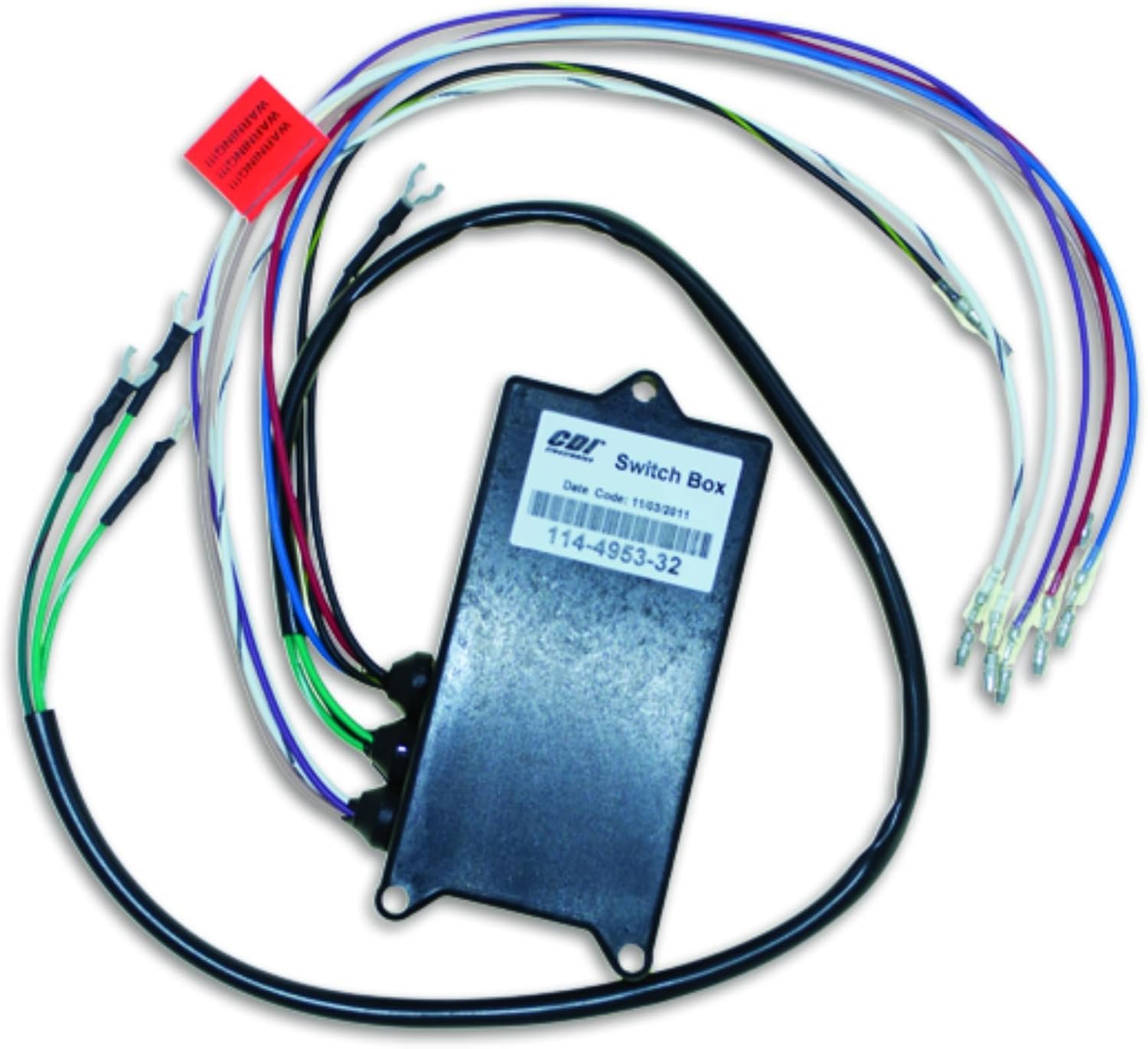 CDI Electronics 1148008 Mercury Force SportJet Ignition Module – 6 Cylinder Marine Engine CDI Unit