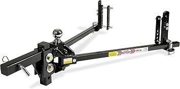 Equal-i-zer 90011400 Hitch Head Assembly – 14K Weight Distribution Hitch Head for 1,400 lb Tongue Weight Systems