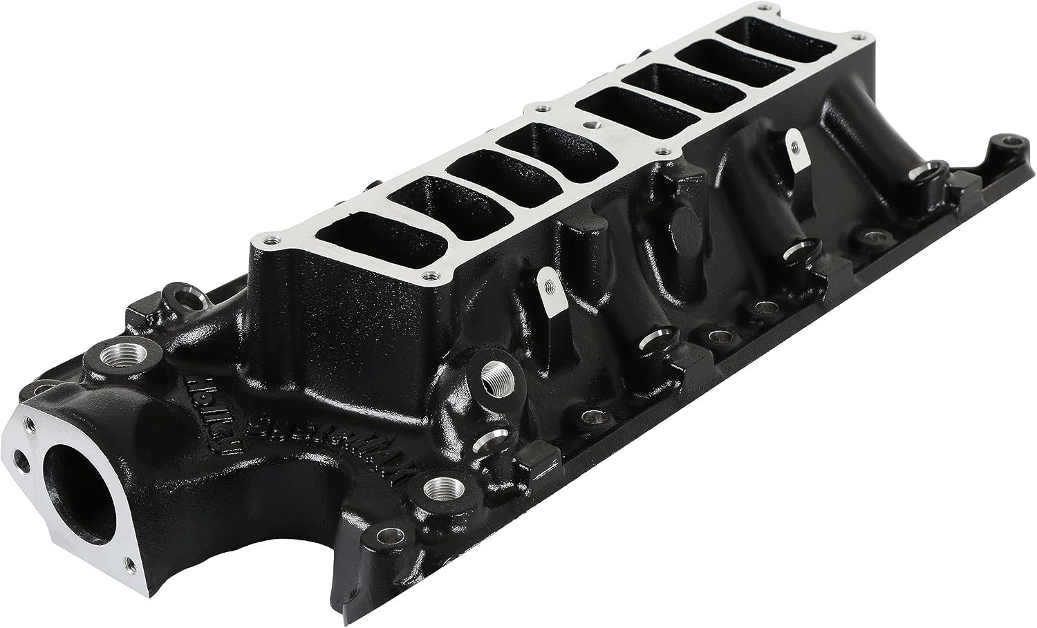 Holley 300-72BK EFI Intake Manifold – Black Finish – Ford 5.0L EFI 1986-1993 – Aluminum Performance Manifold - Image 3