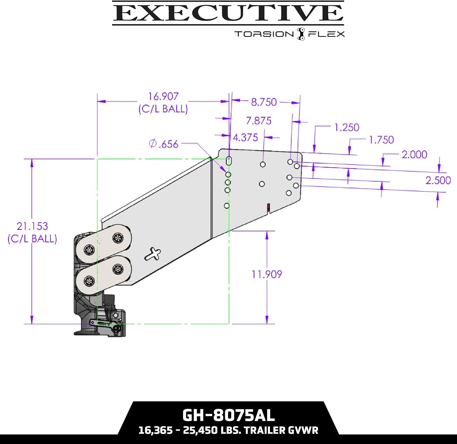 Gen-Y Executive Torsion-Flex Auto Latch Fifth Wheel Hitch – Shock-Absorbing Trailer Coupler with Torsion Suspension - Image 6