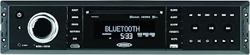 ASA JWM92A Slimline 3-Zone RV Stereo – Bluetooth Multimedia Receiver with DVD and HDMI Support