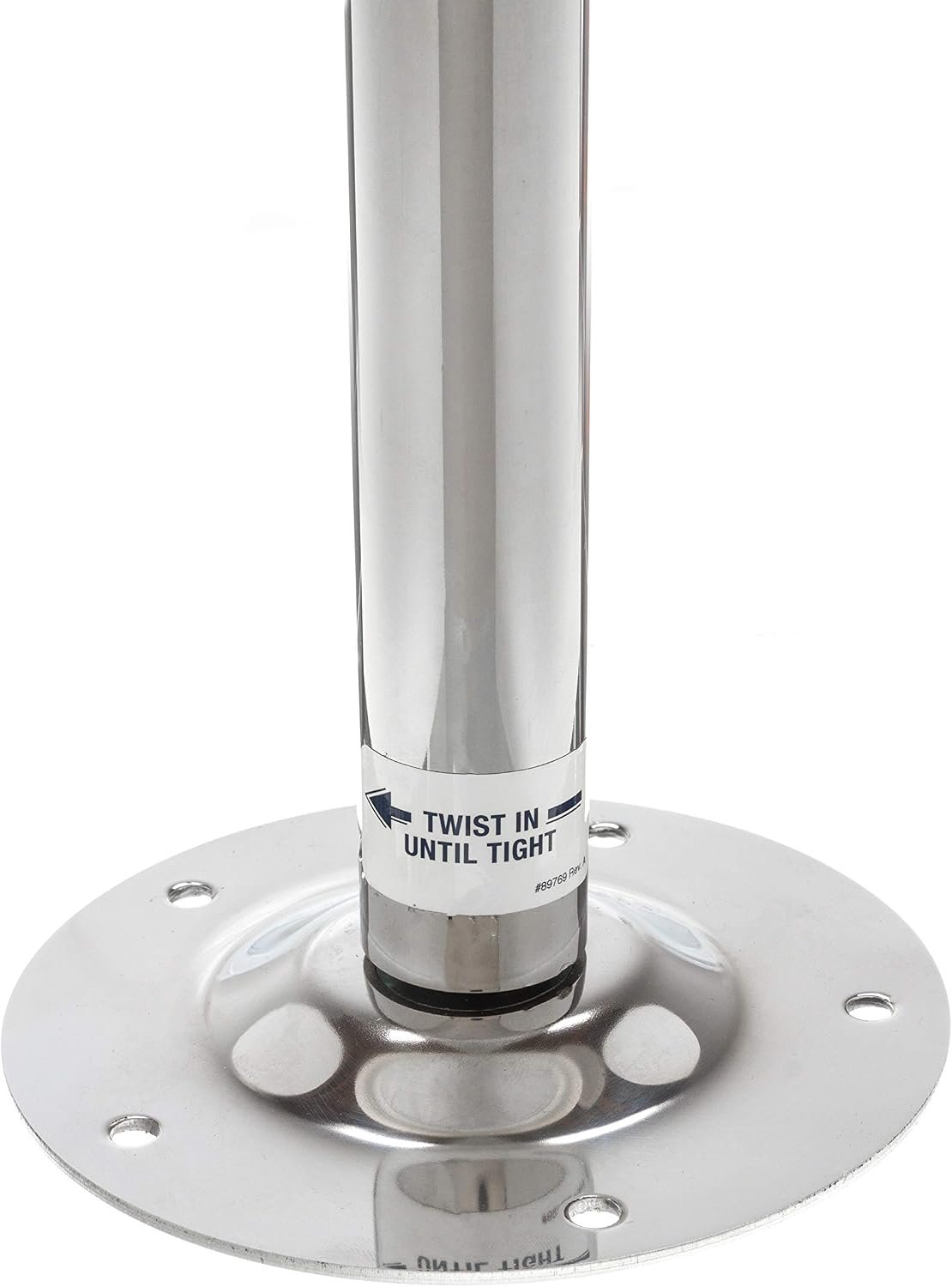 Attwood 903008TS Stainless Steel Bass Boat Ski Tow – Elevated Marine Tow Point with Tow Ring - Image 4