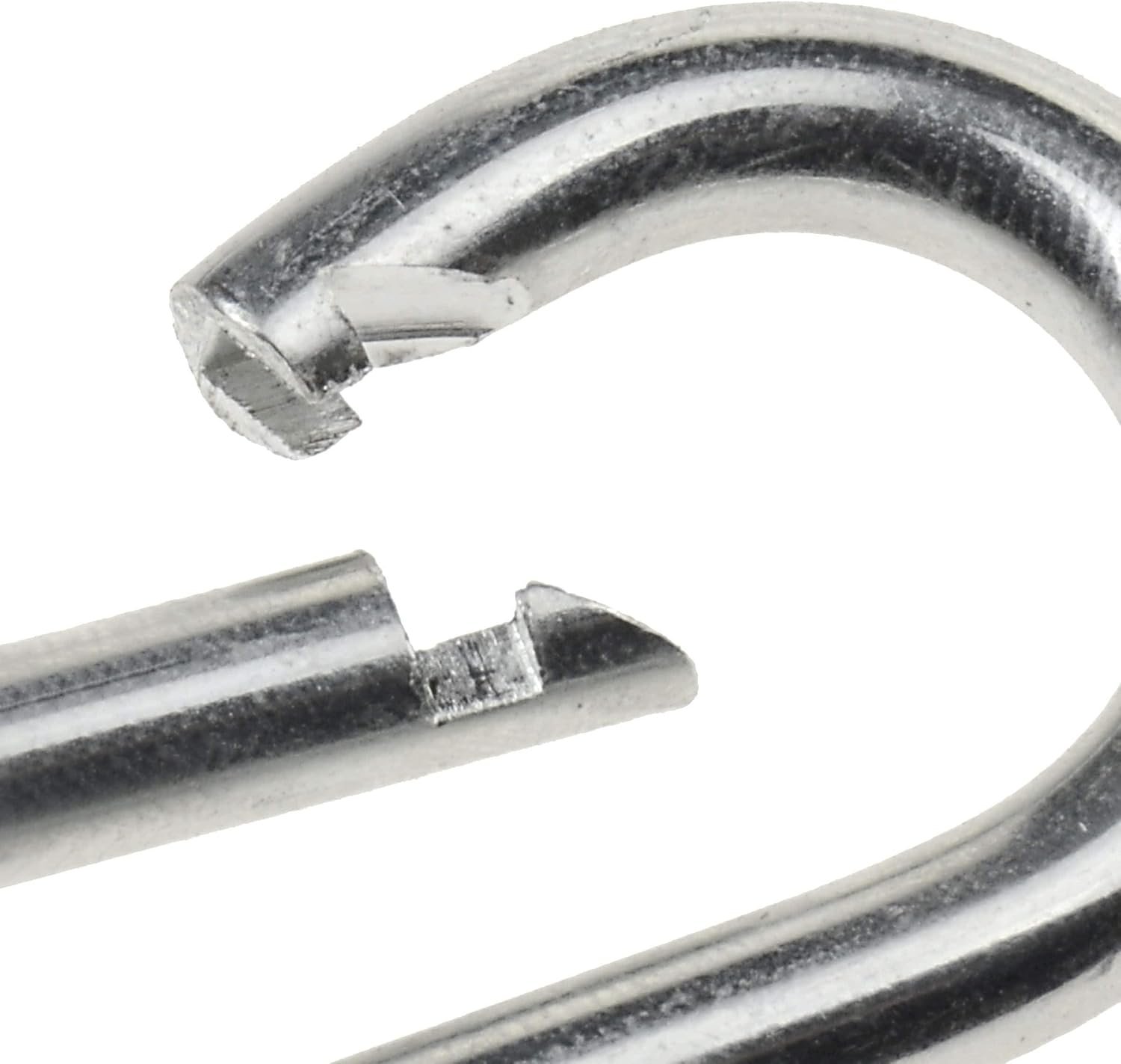 T-H Marine EHA54330DP Safety Spring Hook – 3-1/8 in Zinc-Plated Steel with Spring-Loaded Gate and 168 lb Working Load - Image 2