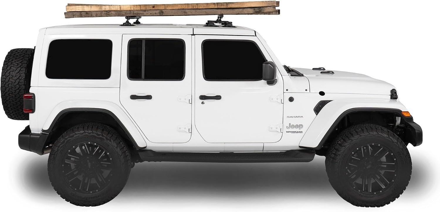 SeaSucker SX6141 Monkey Bars Ridge Ready Roof Rack – 60 in Crossbars with Vacuum Mount System for Adventure Vehicles - Image 5