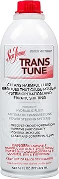 Sea Foam TT16 Trans Tune – 16oz Transmission and Hydraulic System Cleaner for Automatic Transmissions and Power Steering Systems