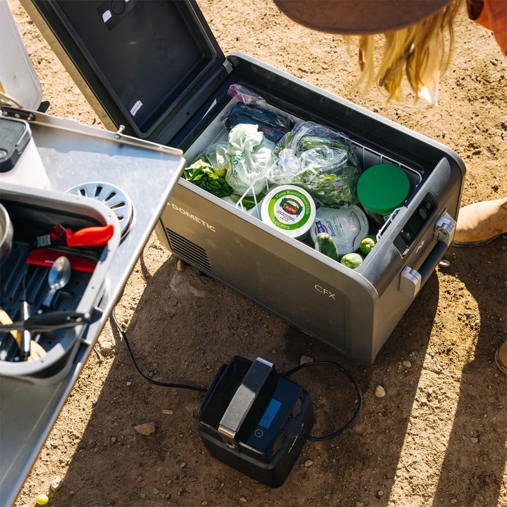 Dometic CFX5 35 Electric Cooler – 35L Portable Fridge Freezer with Vacuum Insulated Panels and App Connectivity - Image 2