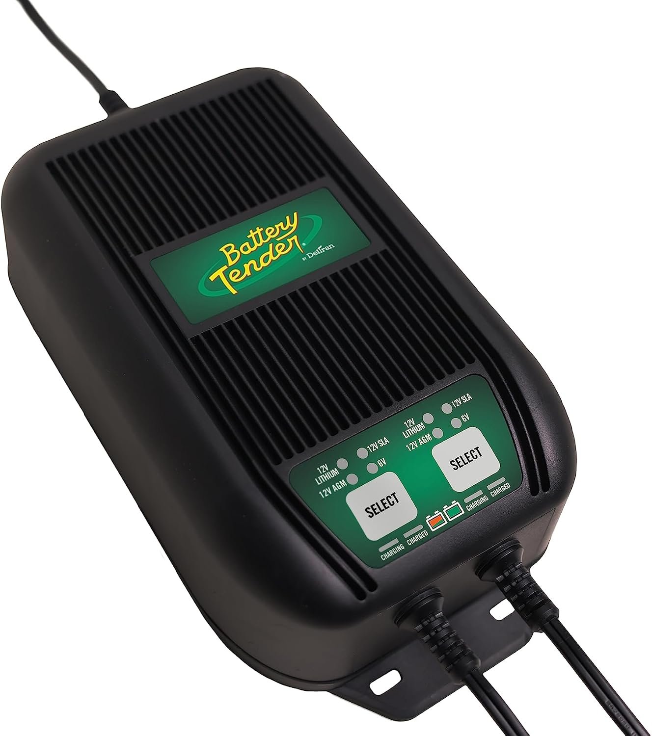 Battery Tender 0221002DLW Two-Bank Marine Battery Charger – 6 Amp Output – Automatic Multi-Battery Charging System - Image 2