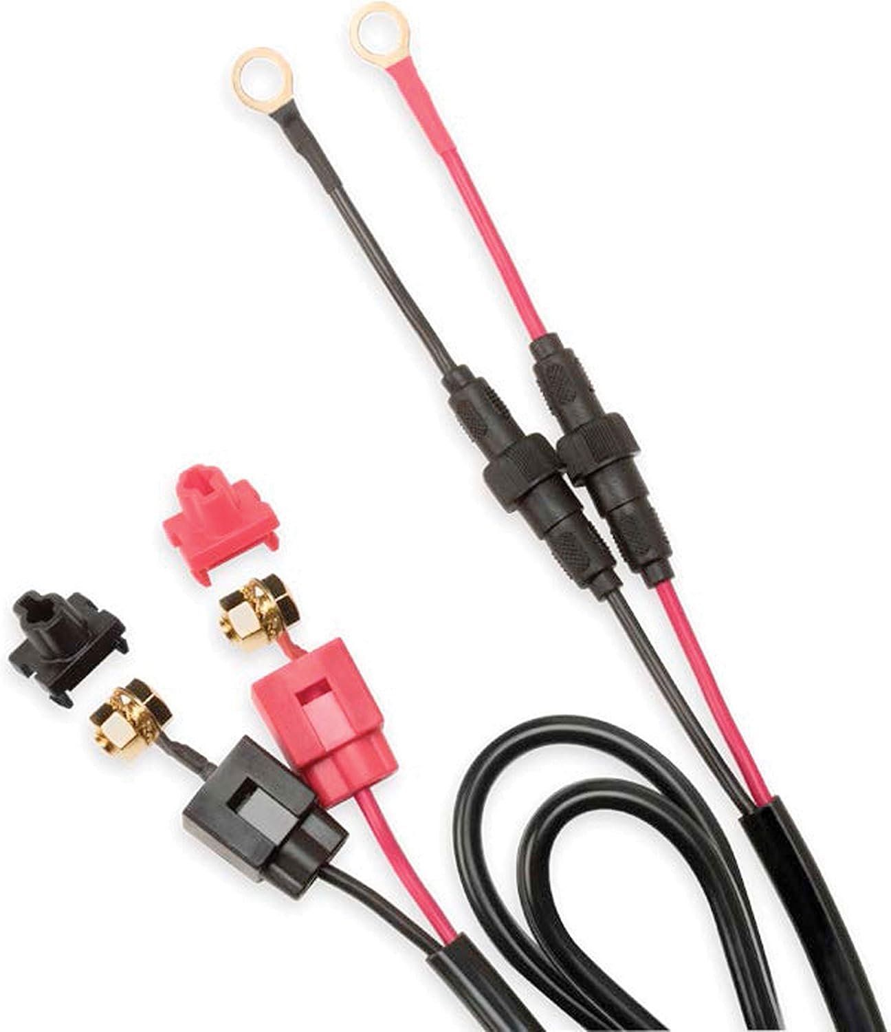 ProMariner 51815 Marine Battery Charger Extension Cables – 15 Foot Charging Lead Set for Onboard Charger Installation - Image 2