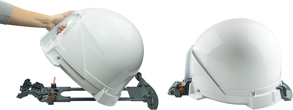 KING MB700 Quick Release Roof Mount Kit – Removable Antenna Mount System for KING Roof-Mounted Antennas