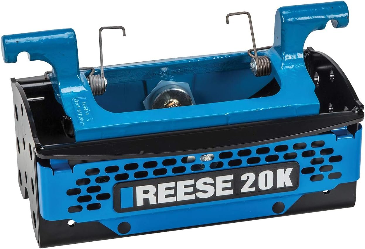 Reese M5 30890 Fifth Wheel Hitch – 20,000 lb GTW Capacity with Talon Jaw System for Chevrolet and GMC 2500HD OEM Puck Trucks - Image 5