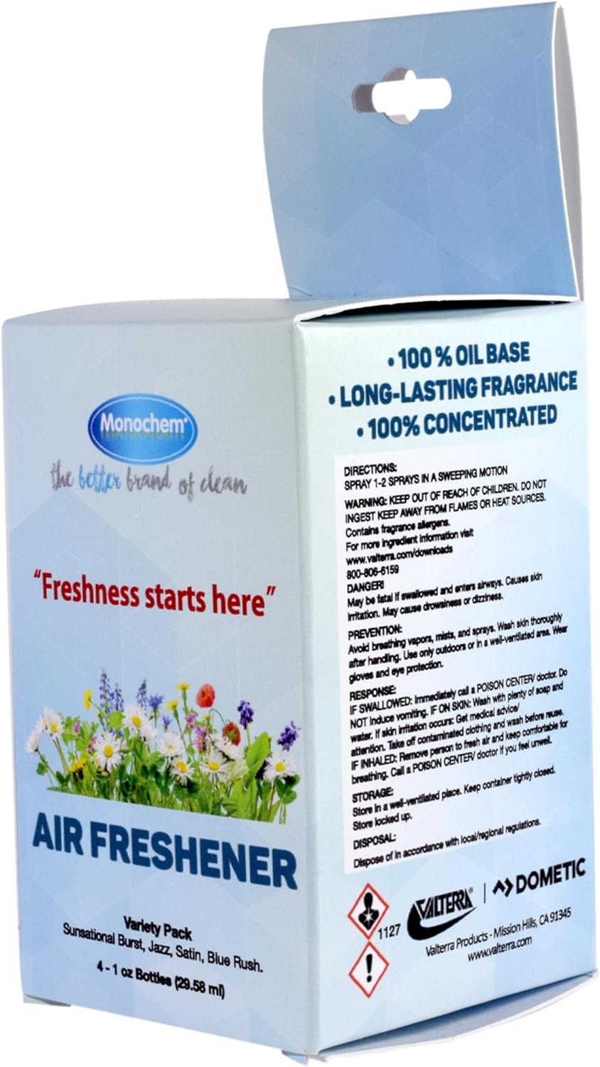 Valterra VM30713 Monochem Air Freshener – RV and Portable Toilet Deodorizing Freshener for Holding Tank Areas - Image 2