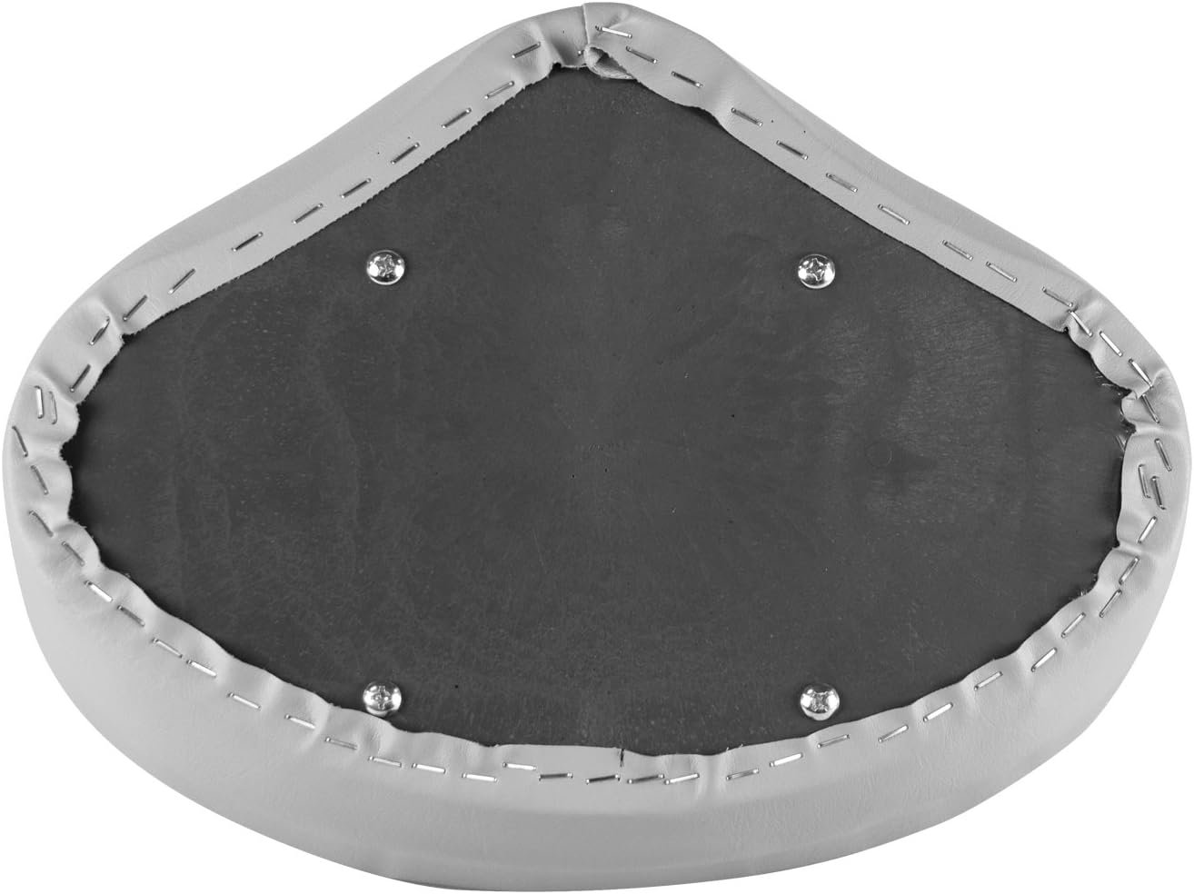 Wise WD112BP-710 Pro Casting Seat – Charcoal Gray Marine Fishing Seat – Compression Foam Cushion with Pedestal Mount - Image 2