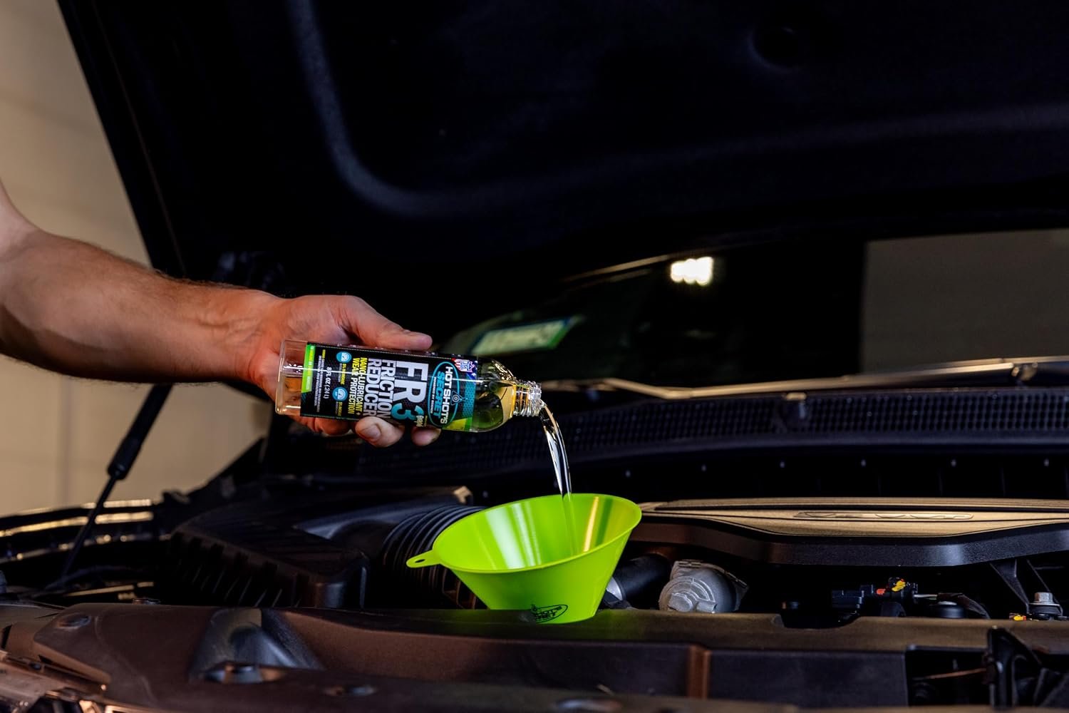Hot Shot's Secret HSSFR308Z FR3 Friction Reducer Engine Oil Additive – 8 oz Synthetic Formula for Gas and Diesel Engines - Image 6