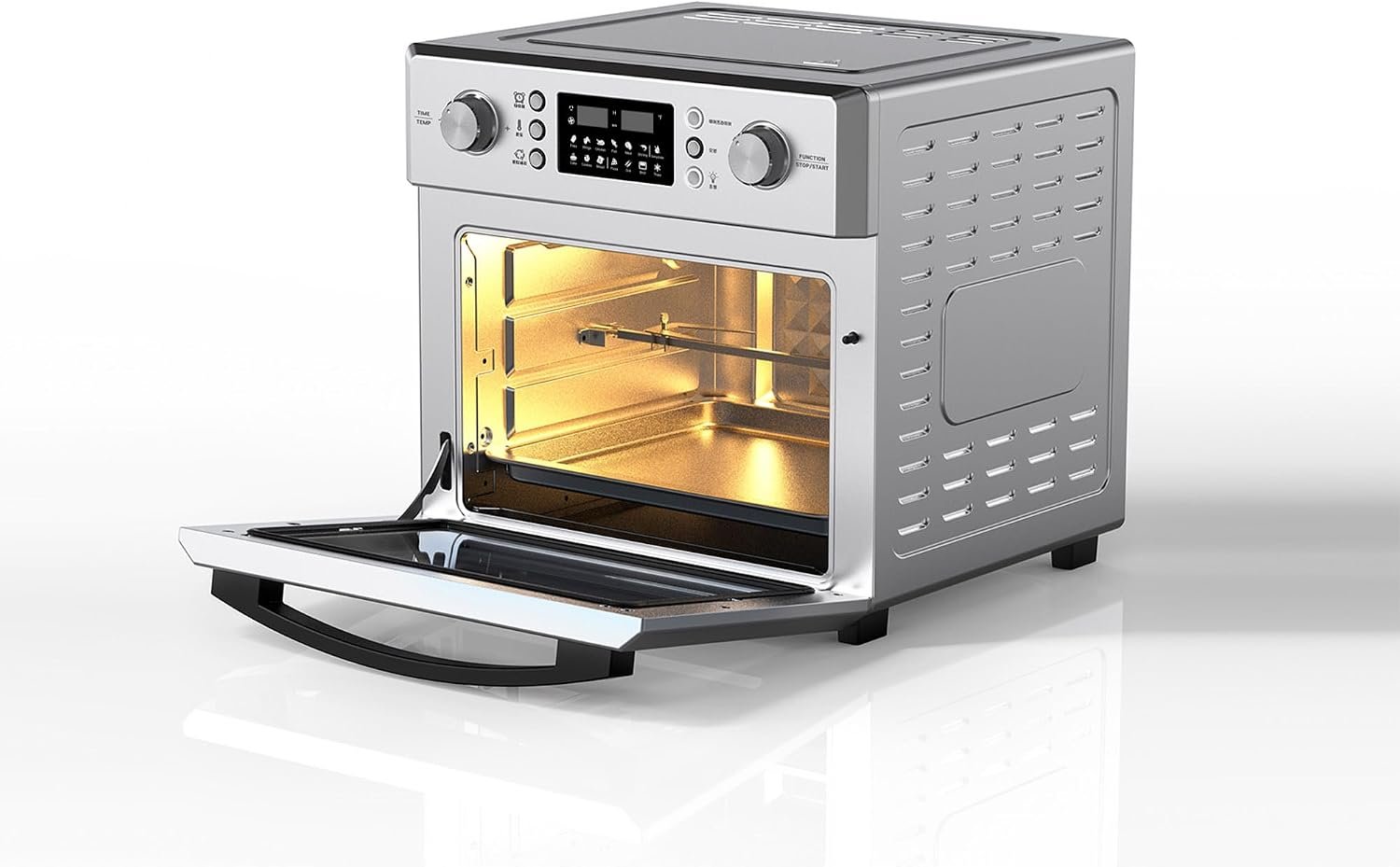 Pinnacle AF500STAIN Air Fryer Oven – 26L 5-in-1 Countertop Cooker with Air Fry, Roast, Bake and Dehydrate Functions - Image 3