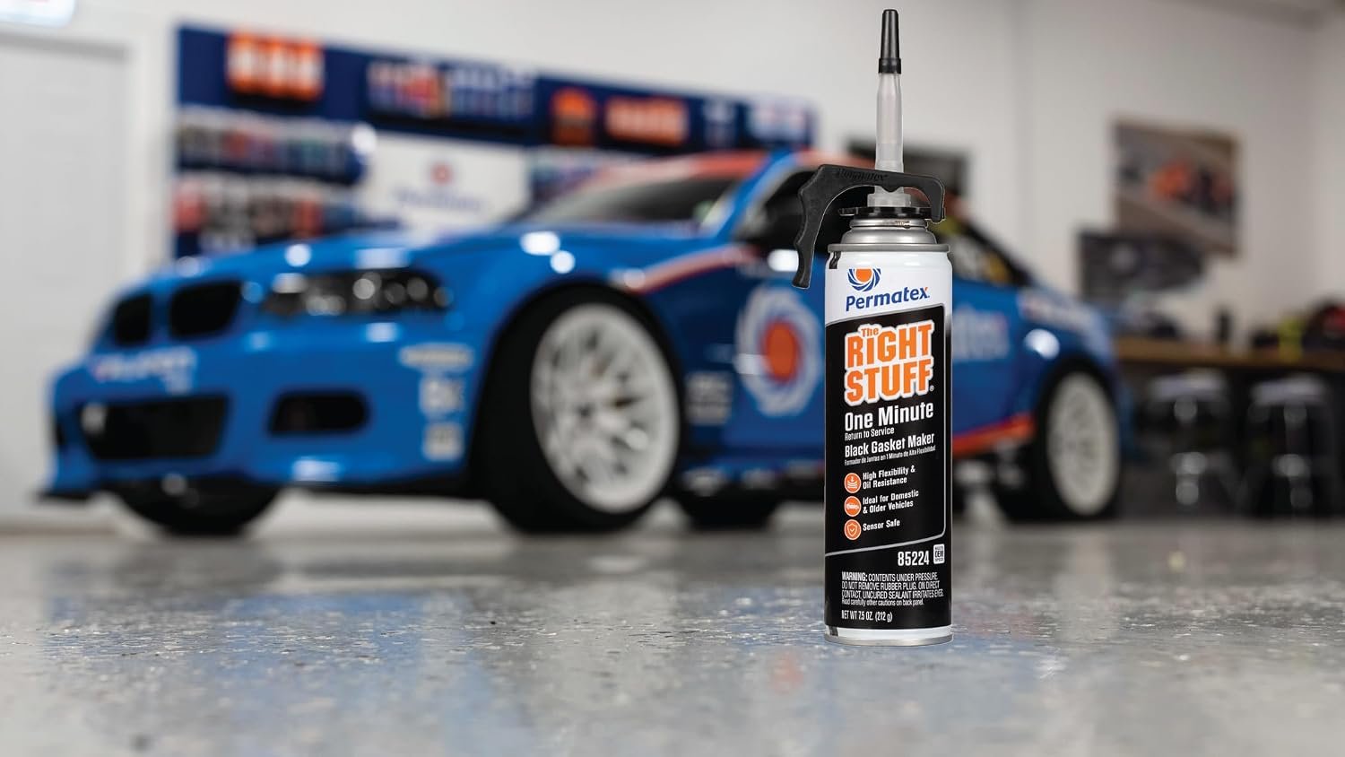 Permatex 85224 The Right Stuff Instant Gasket Maker – Fast Return-to-Service RTV Sealant for Engine and Drivetrain Repairs - Image 4