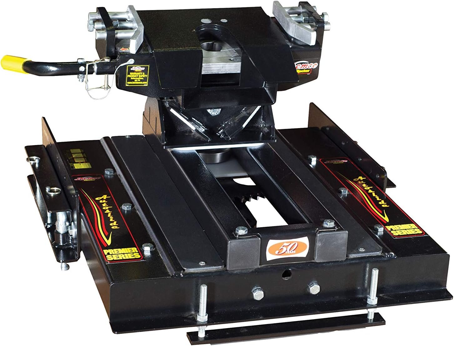 Demco 8550023 18K Fifth Wheel Hitch – Heavy-Duty RV Trailer Hitch with Double Pivot Head - Image 2