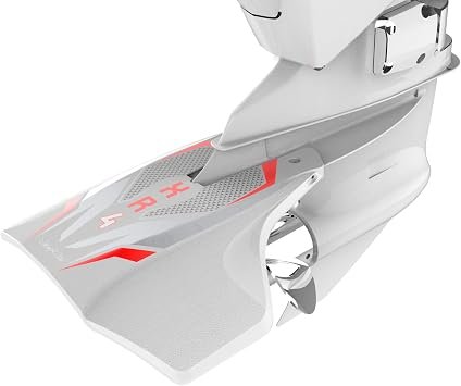 Savior Products SRXR42 StingRay XR4 Senior Hydrofoil – White Performance Foil for 40-300HP Outboards and Sterndrives
