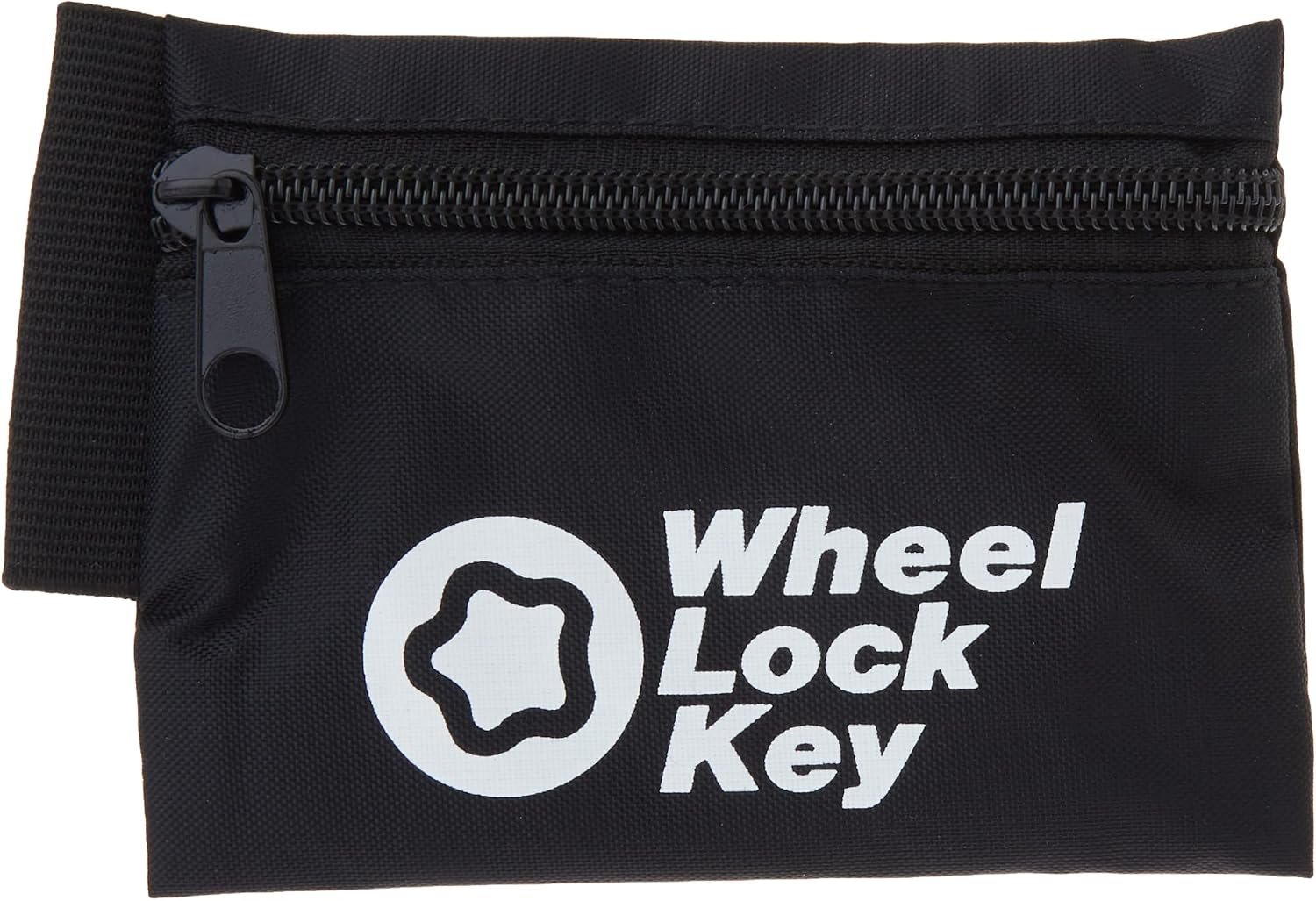 McGard Key Storage Pouch – Protective Storage Case for Wheel Lock Keys and Lug Nut Security Keys - Image 3