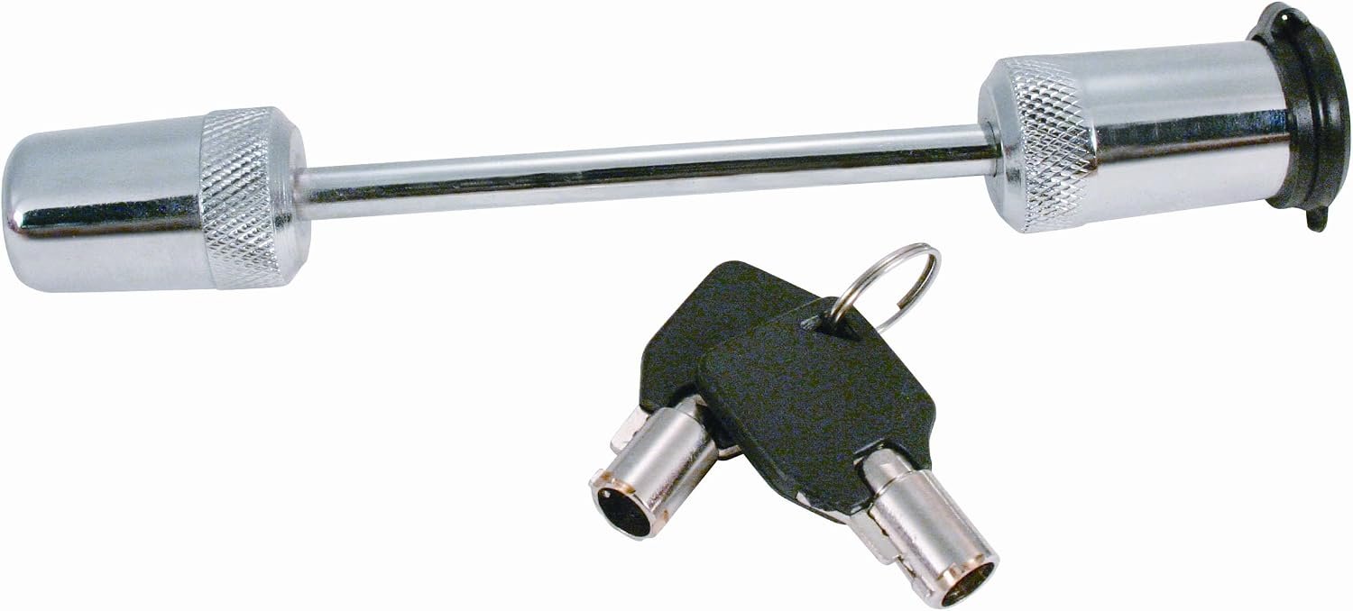 Trimax TC3 Trailer Coupler Lock – 3-1/2in Span Adjustable Trailer Security Lock with Keyed Protection