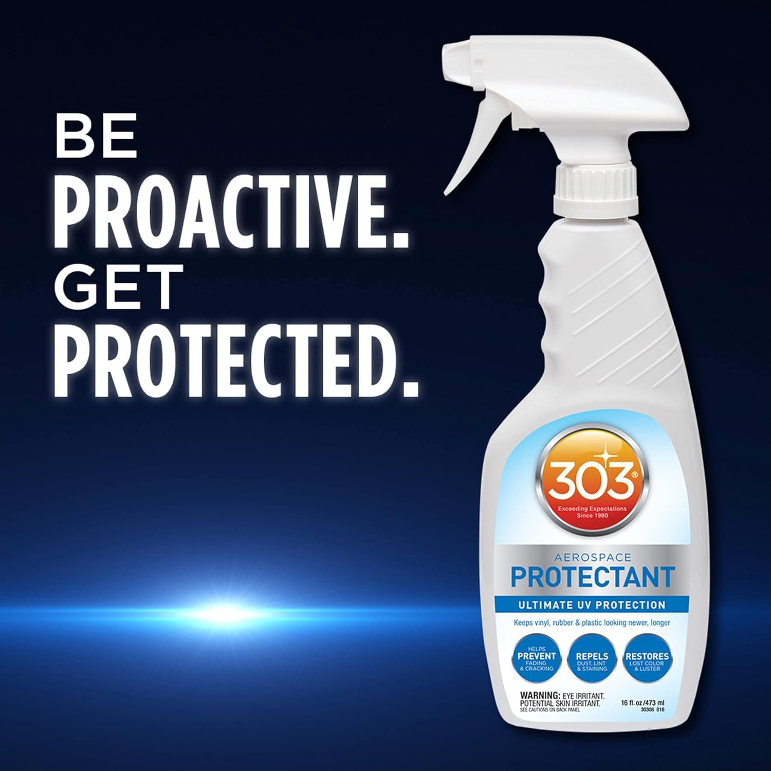 303 Products 30308 Aerospace Protectant – 16 oz UV Surface Protectant for Vinyl, Plastic, Rubber and Fiberglass - Image 5