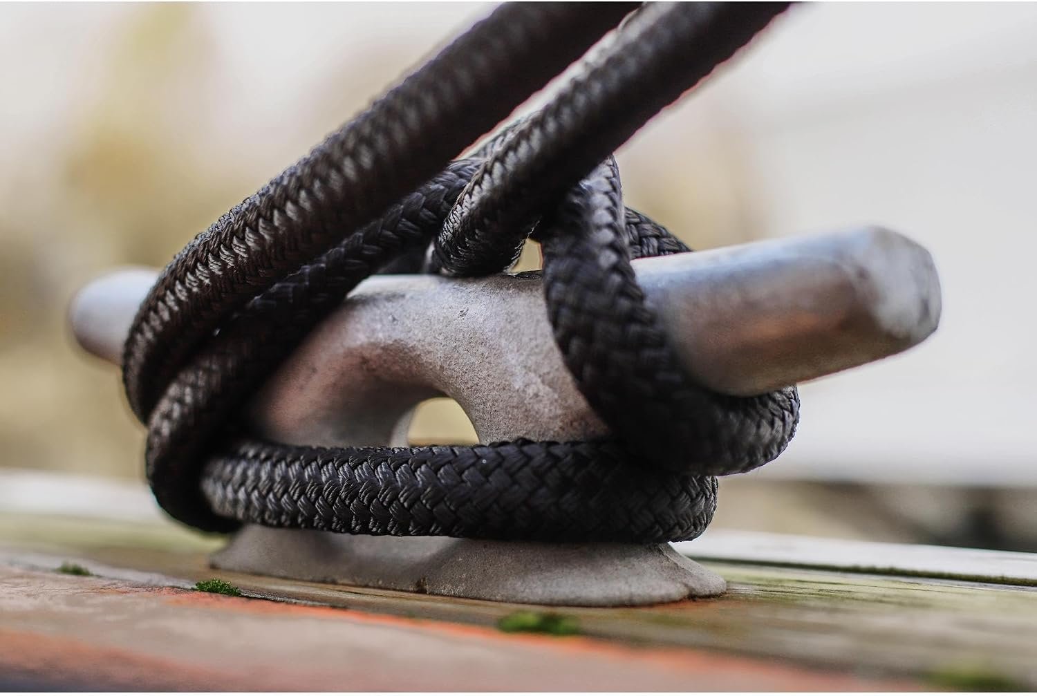 CMP Group CDL3440BK Double-Braid Composite Dock Line – 3/4-In x 40-Ft Length, Black Marine Mooring Rope - Image 3