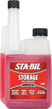 303 Products 22207 Fuel Stabilizer 16 oz – Gasoline Storage Treatment with Corrosion Protection & Easy-Pour Bottle