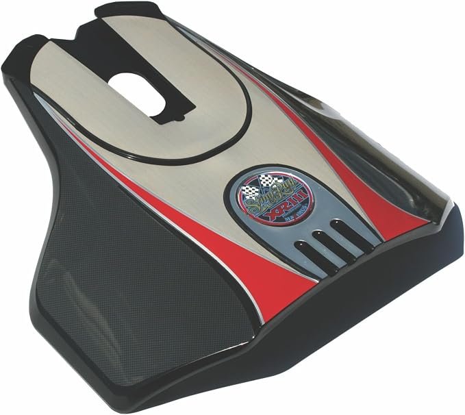 StingRay SRXRIII1 XRIII Senior Hydrofoil – Black Outboard Stabilizer for Improved Planing and On-Water Handling