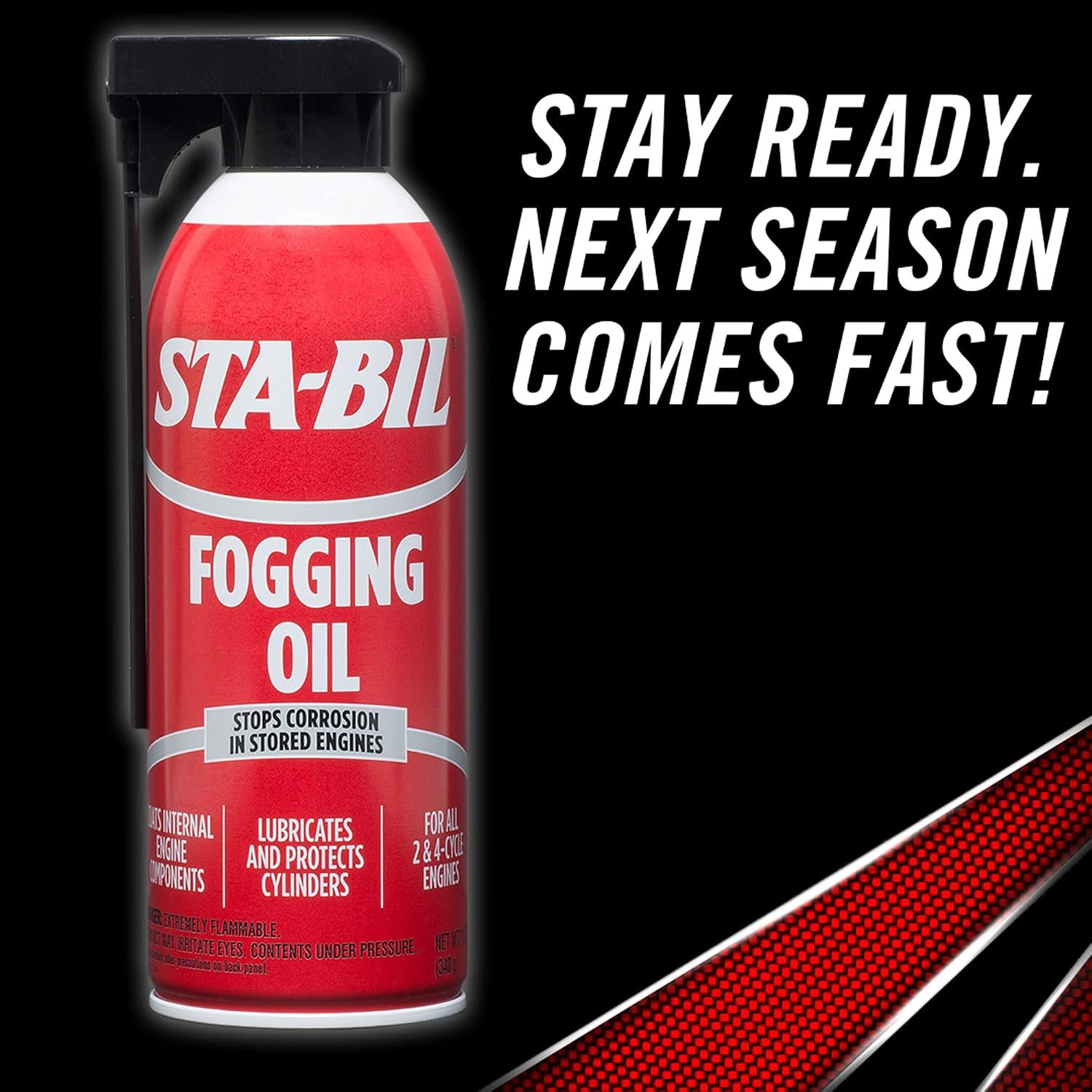 303 Products 22001 Fogging Oil – 12 oz Engine Storage Protection Spray for Marine and Small Engines - Image 5