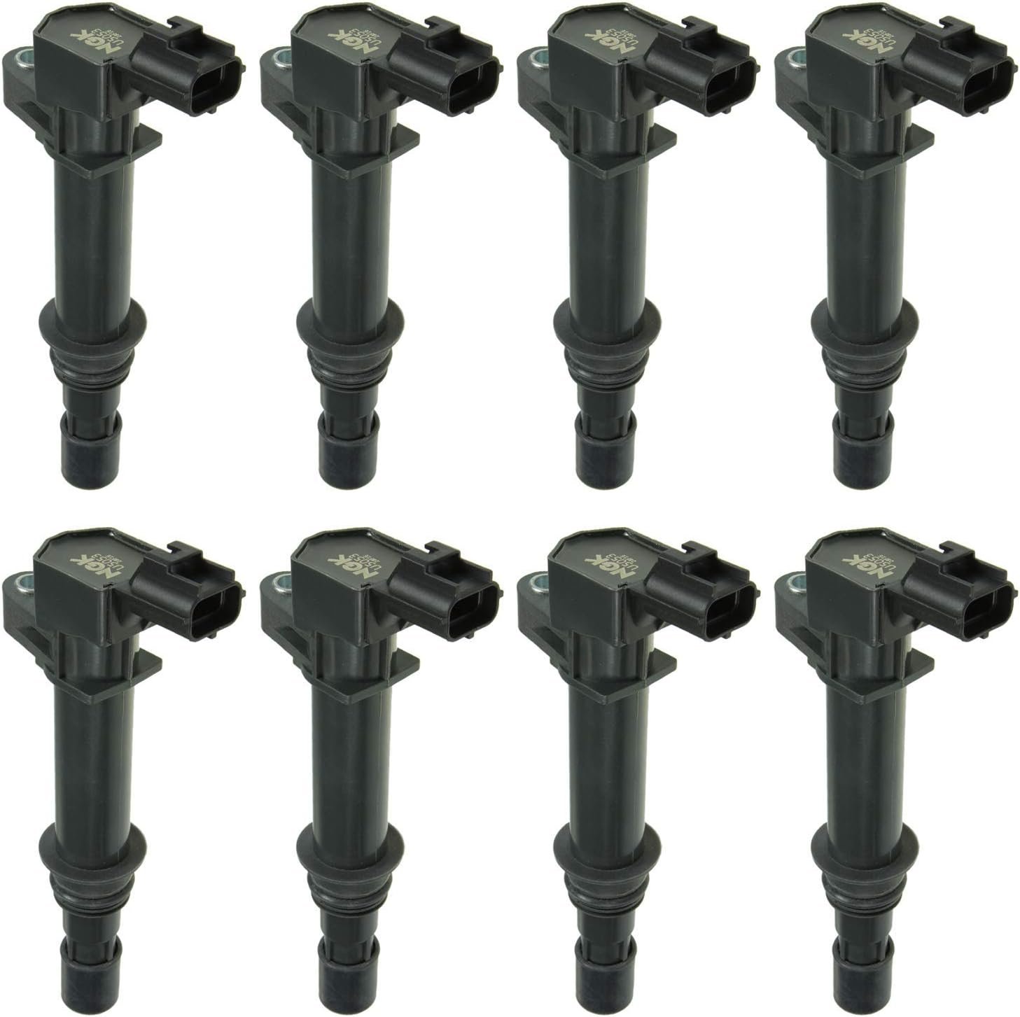NGK 49177 U5055-6 Ignition Coil – Coil-on-Plug Design with OE-Grade Epoxy Housing and 3-Year Limited Warranty
