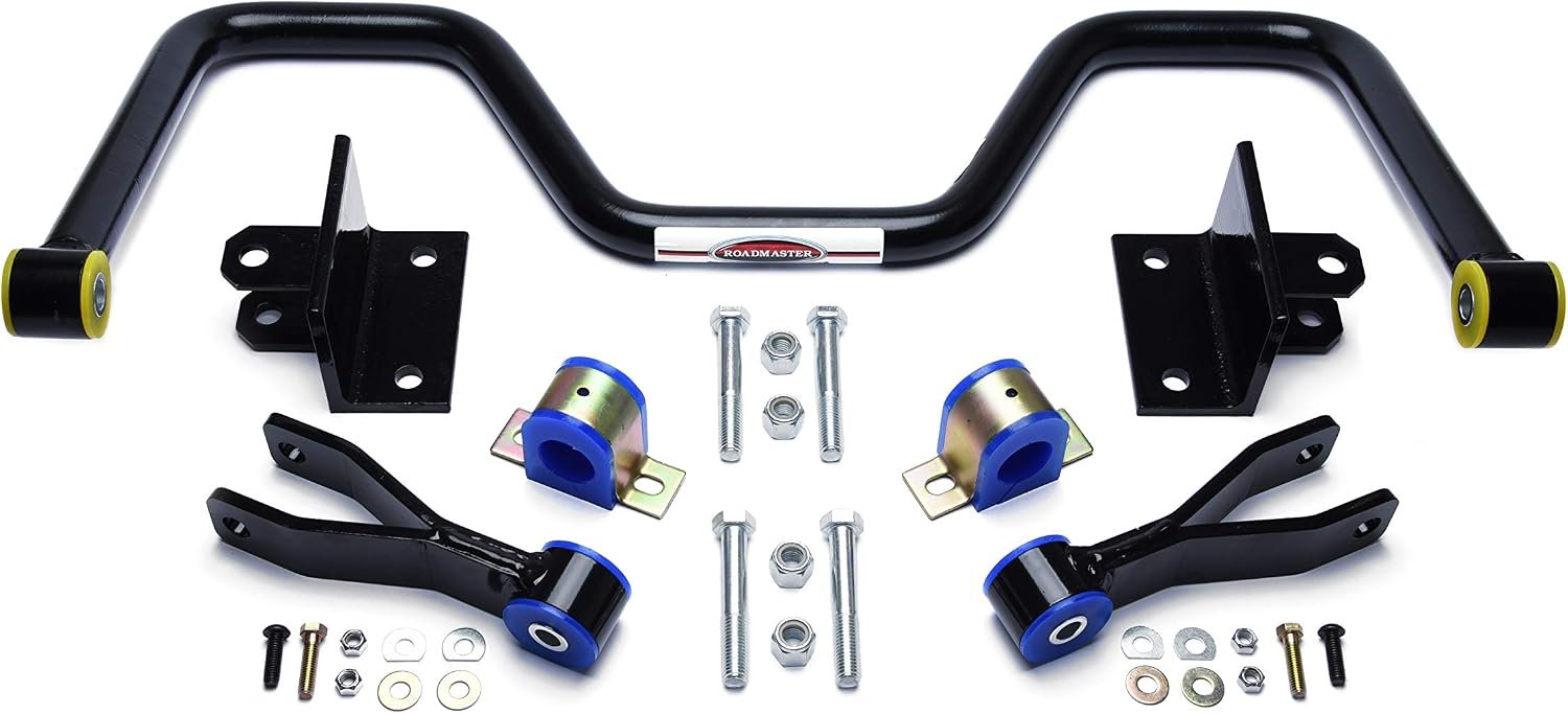 Roadmaster 1139146 Rear Anti-Sway Bar – Heavy-Duty Suspension Upgrade for Improved Vehicle Stability and Cornering Control