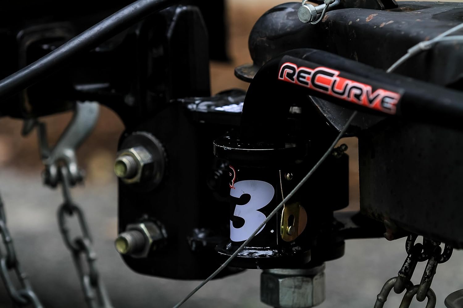 Camco ReCurve R3 48751 Weight Distribution Hitch Kit – 600lb Tongue Weight Sway Control System - Image 3